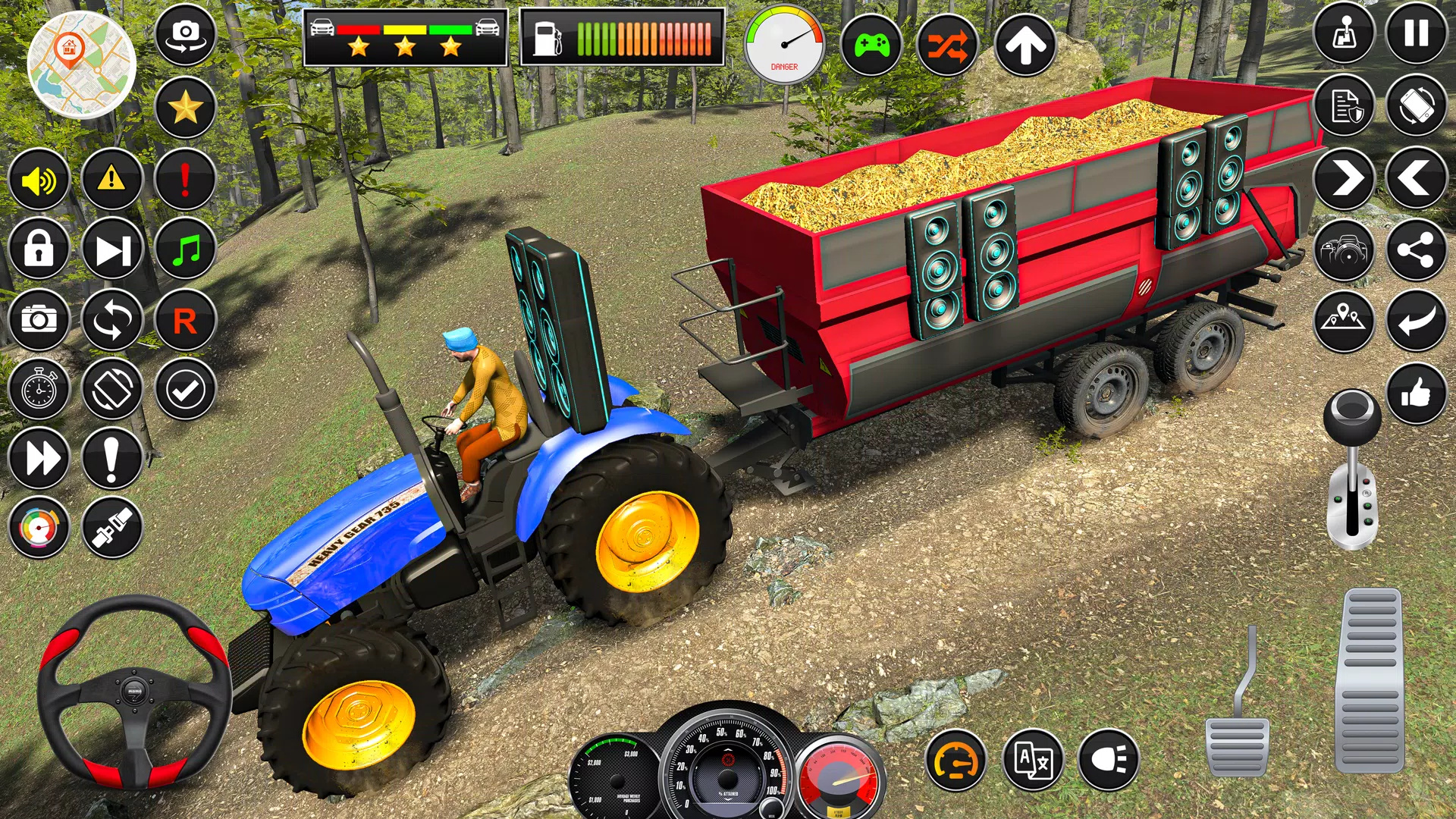 印度拖拉机模拟器游戏图1