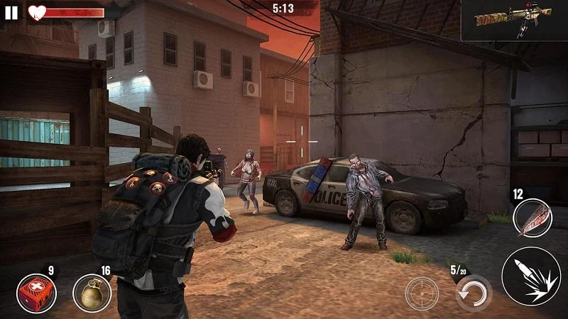 僵尸猎人死亡之战ZombieHunter3.0.10图2