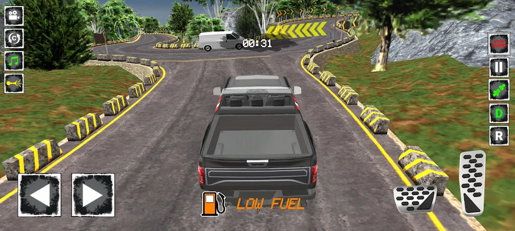 吉普车超级行驶游戏图2