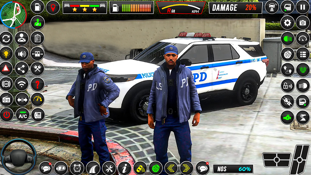 警车追逐犯罪模拟器游戏图1