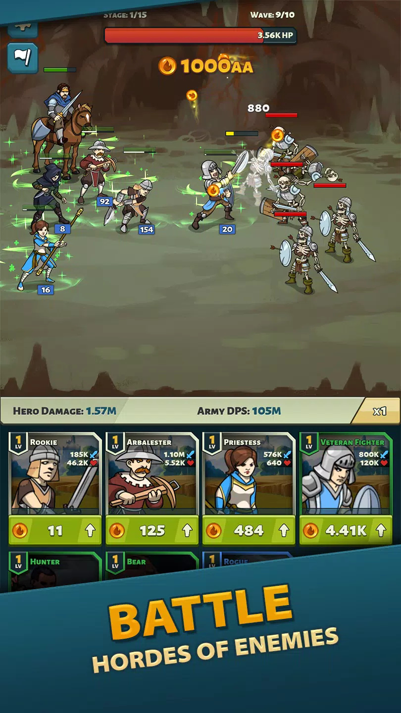 闲置赏金游戏(idle bounty)图2