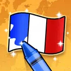国旗油漆游戏(flag paint color by country)