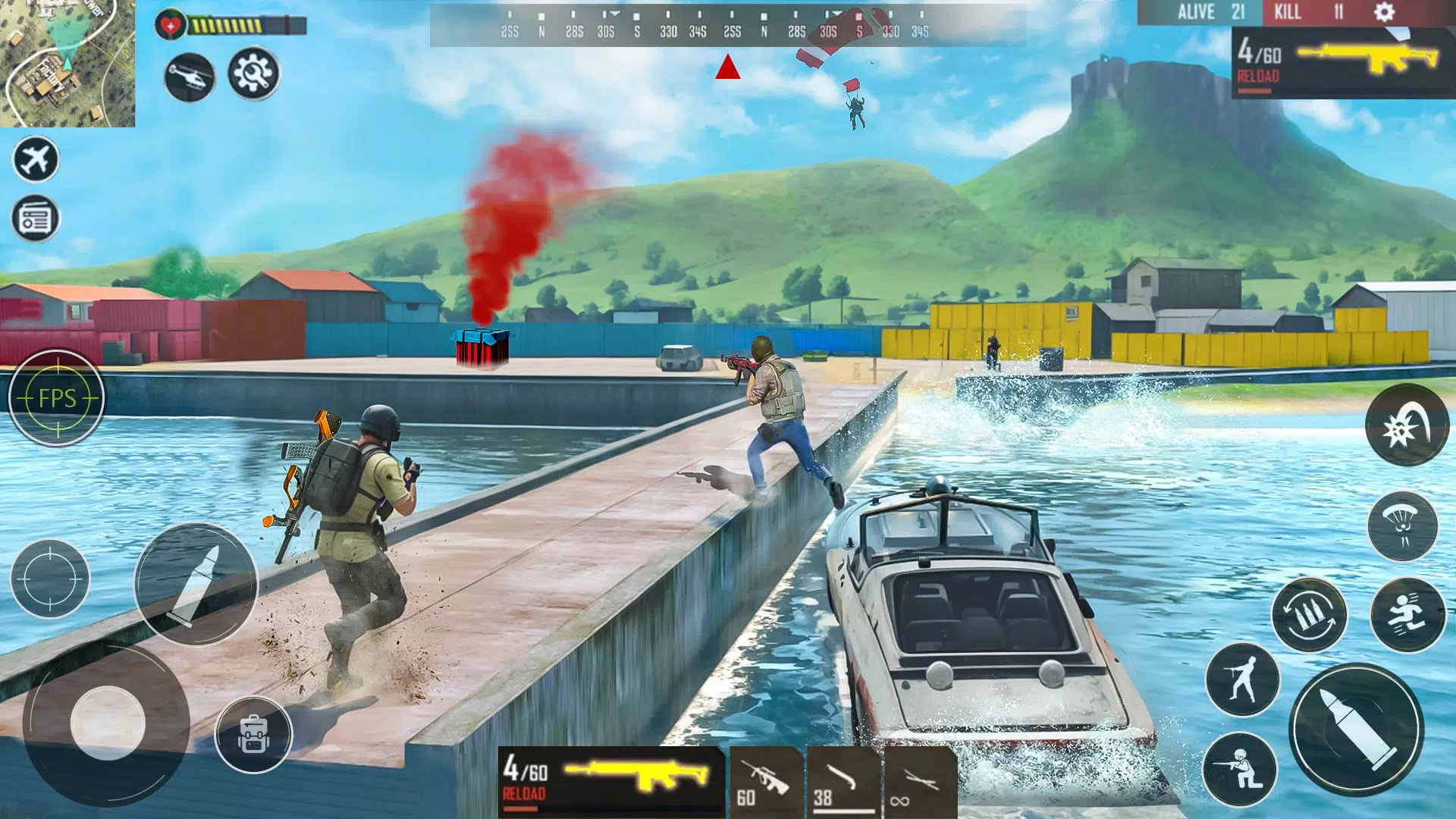 突击队反击FPS GO游戏(Commando Strike Counter FPS GO)图3