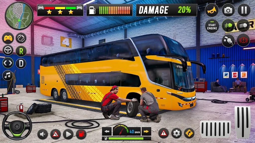 客车驾驶模拟器游戏图2