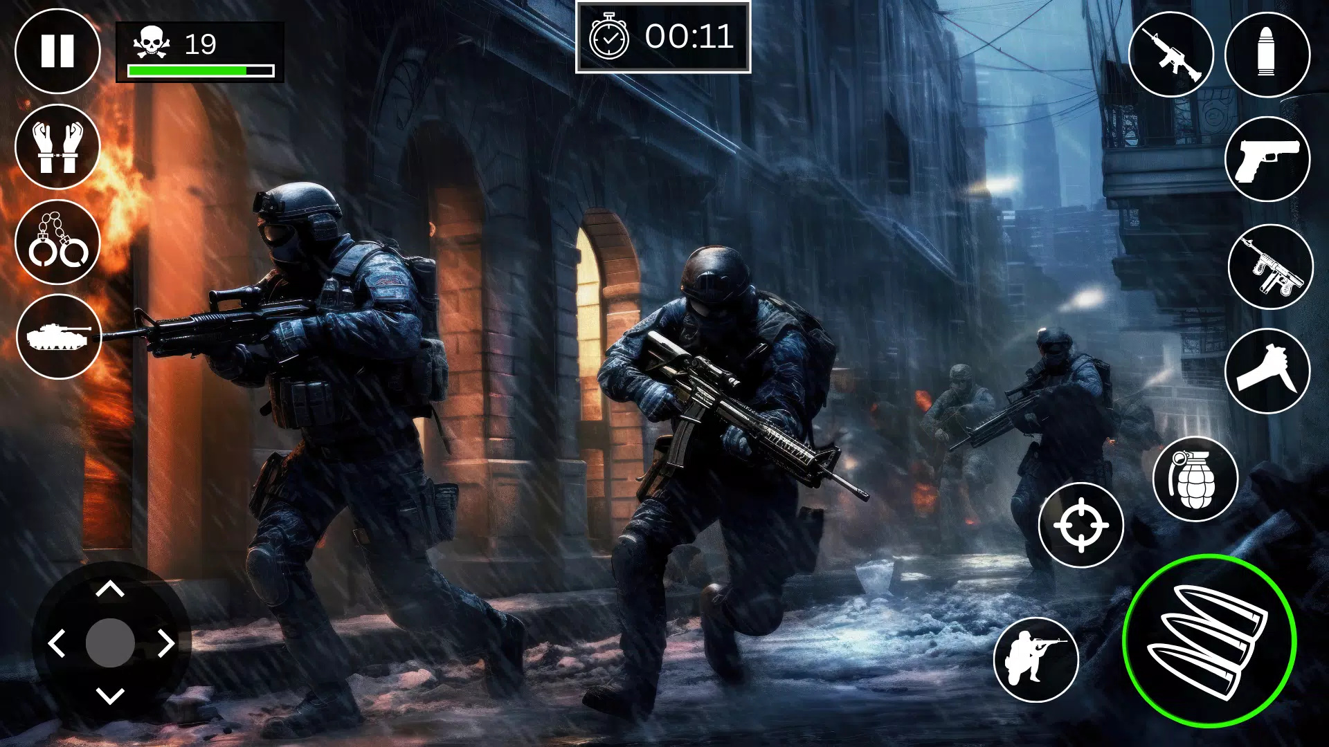 突击队狙击手游戏(fps shooting game)图3