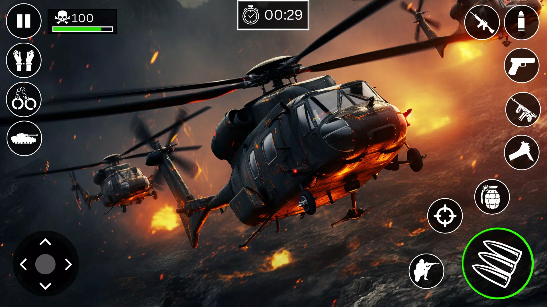 突击队狙击手游戏(fps shooting game)图2