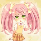 Chibi动漫女孩装扮游戏(chibi anime doll girl dress up)