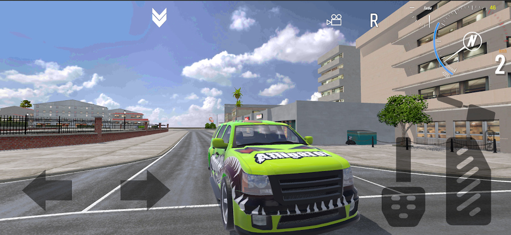 美国汽车碰撞模拟器3D游戏图1