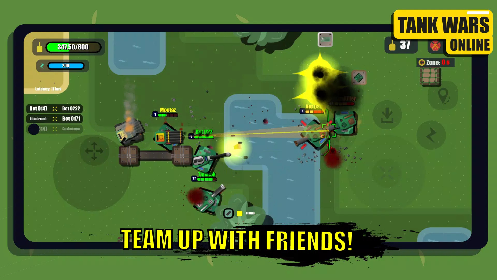 坦克战争online游戏(tank wars online)图1