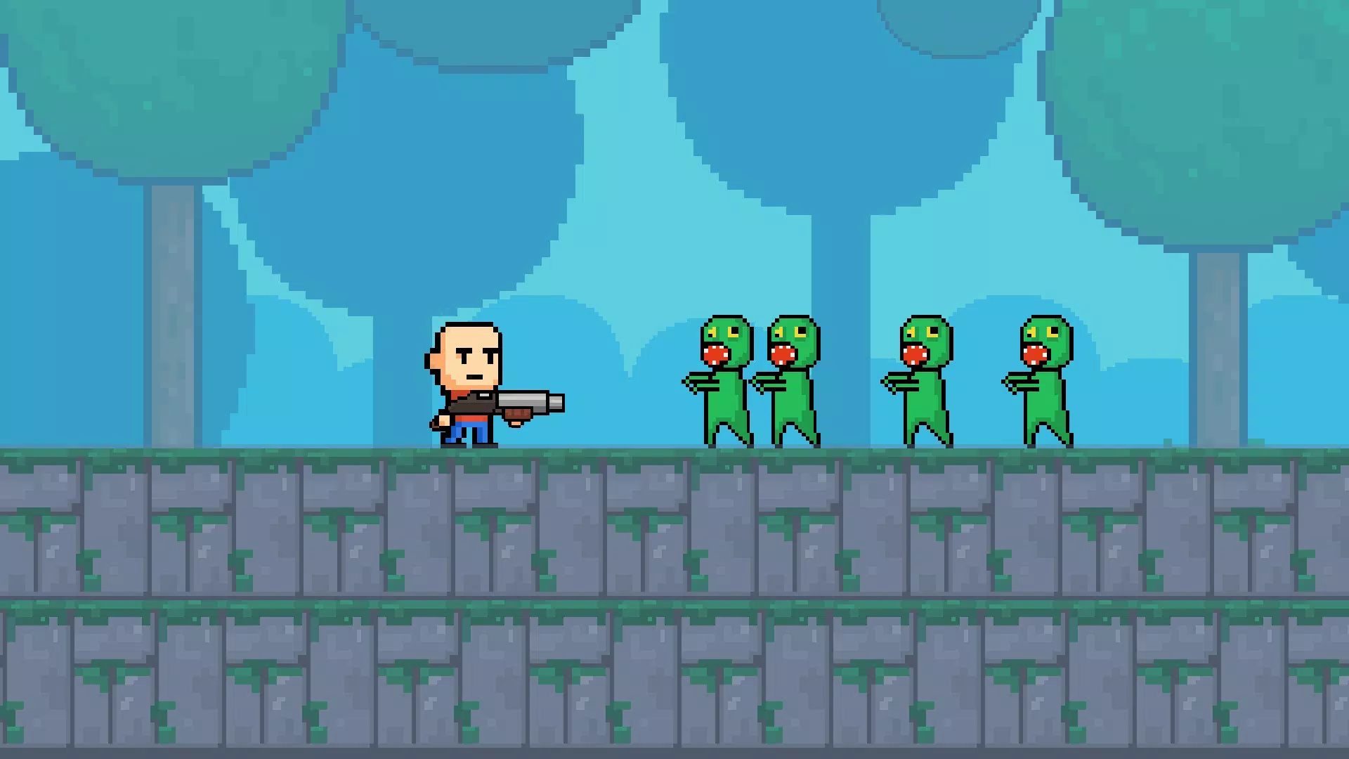像素史诗动作pixelgun图1