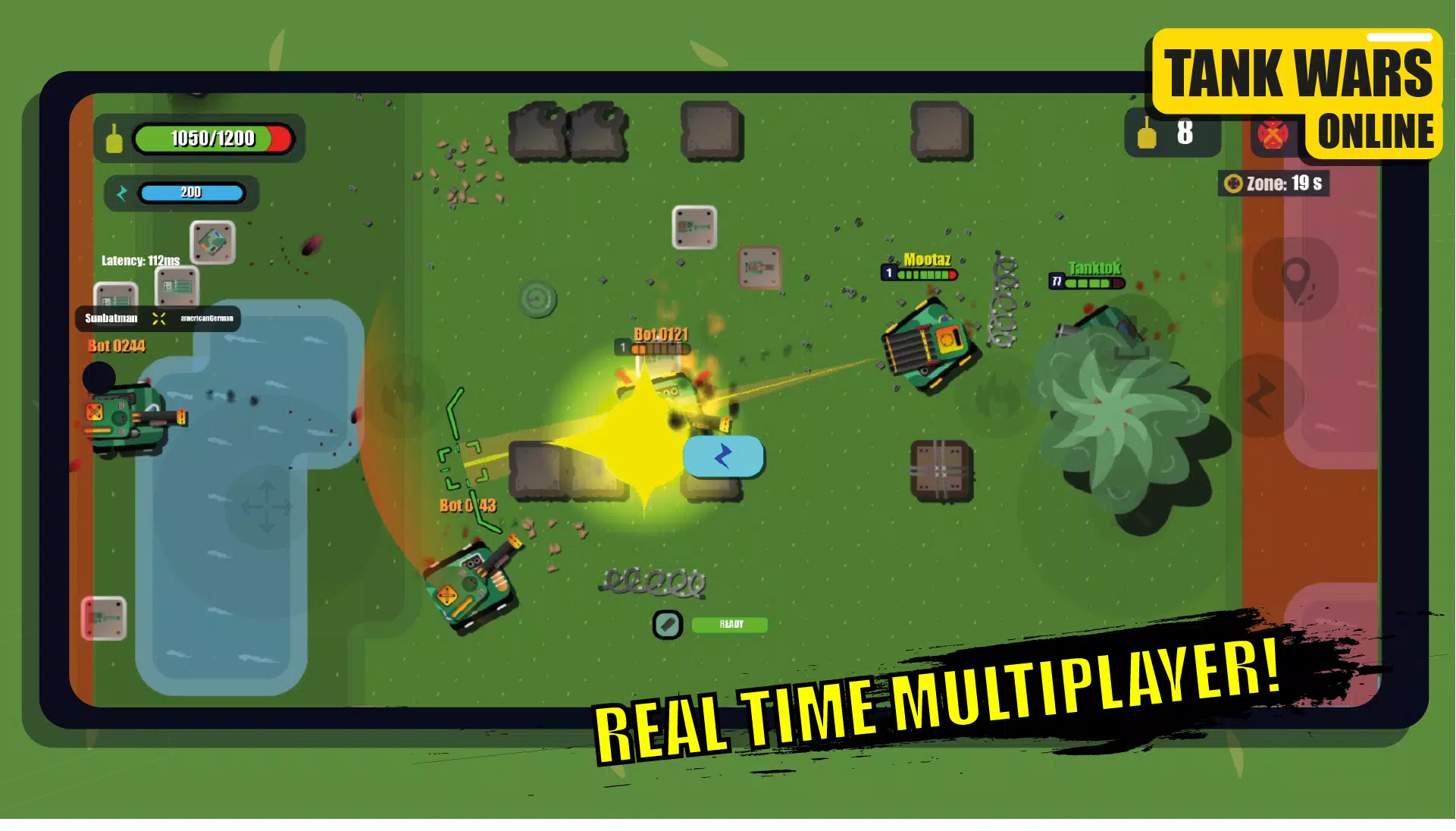 坦克战争online游戏(tank wars online)图2