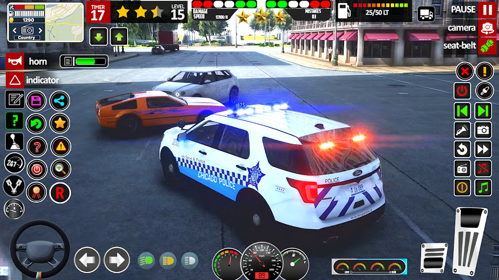 警车追逐犯罪模拟器游戏图3