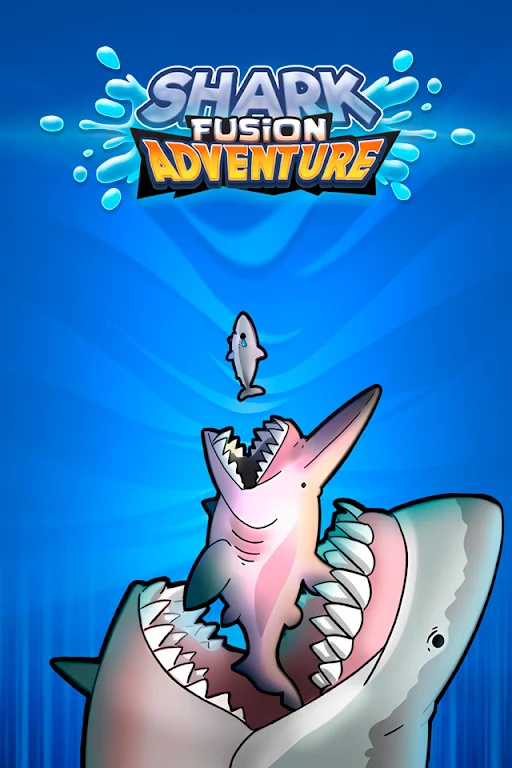 鲨鱼融合冒险游戏(shark fusion adventure)图2