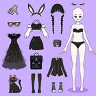 小娃娃美丽装扮游戏(Little Doll: Beauty Dress Up)