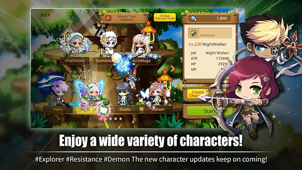 冒险岛最新版图1