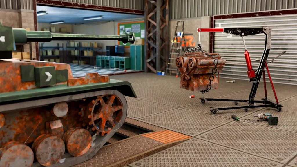 坦克机械师模拟游戏(tank mechanic simulator games)图3