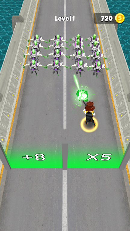 合并大师僵尸进化游戏(Merge Master Zombie Evolution)图1