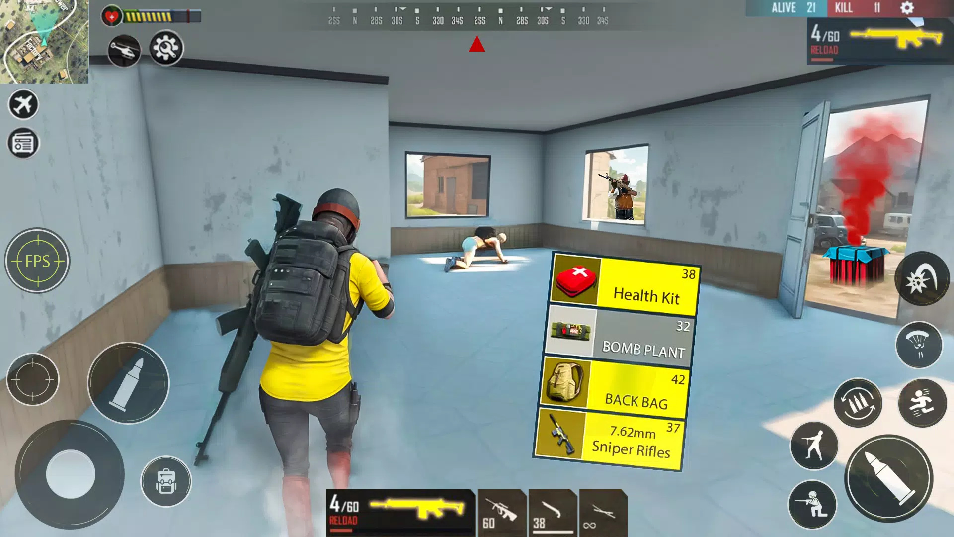 突击队反击FPS GO游戏(Commando Strike Counter FPS GO)图2