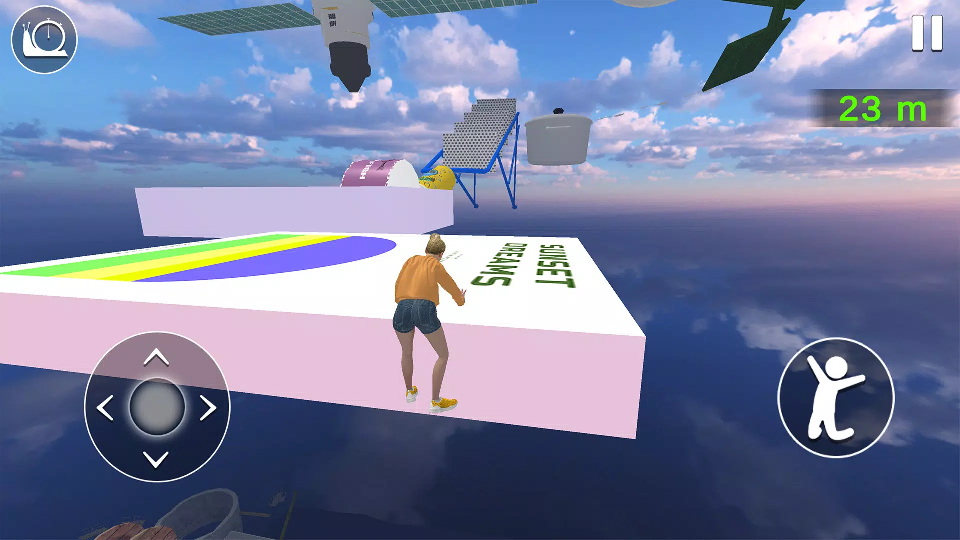 只能爬上去跑酷冒险游戏(only climb up parkour adventure)图2