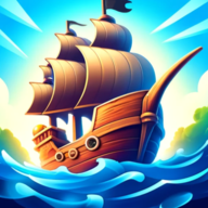 海盗船射击冲刺游戏(Pirate Ship Shoot and Run)