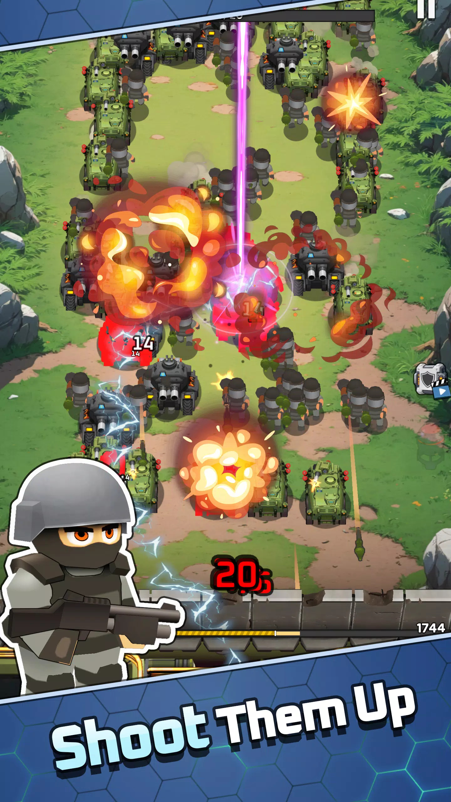 现代指挥混乱战争游戏(modern command mayhem)图2