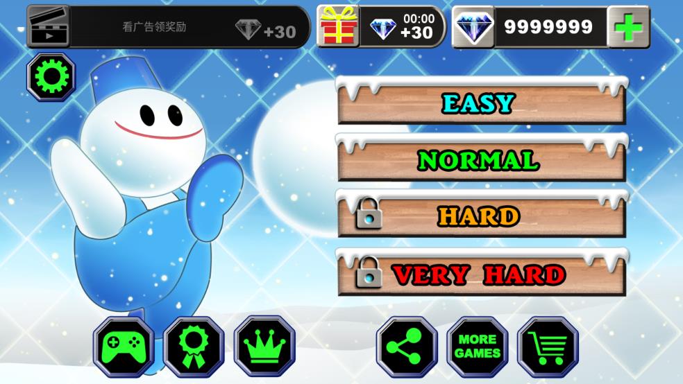 雪人兄弟重制版图1