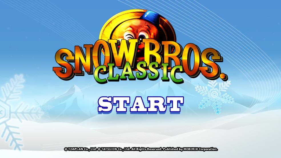 雪人兄弟重制版图2