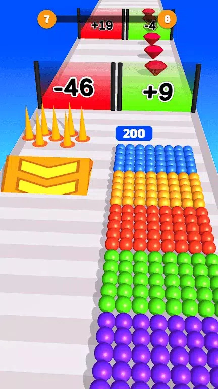 滚球竞速大师3d游戏(rolling ball run race master 3d)图1