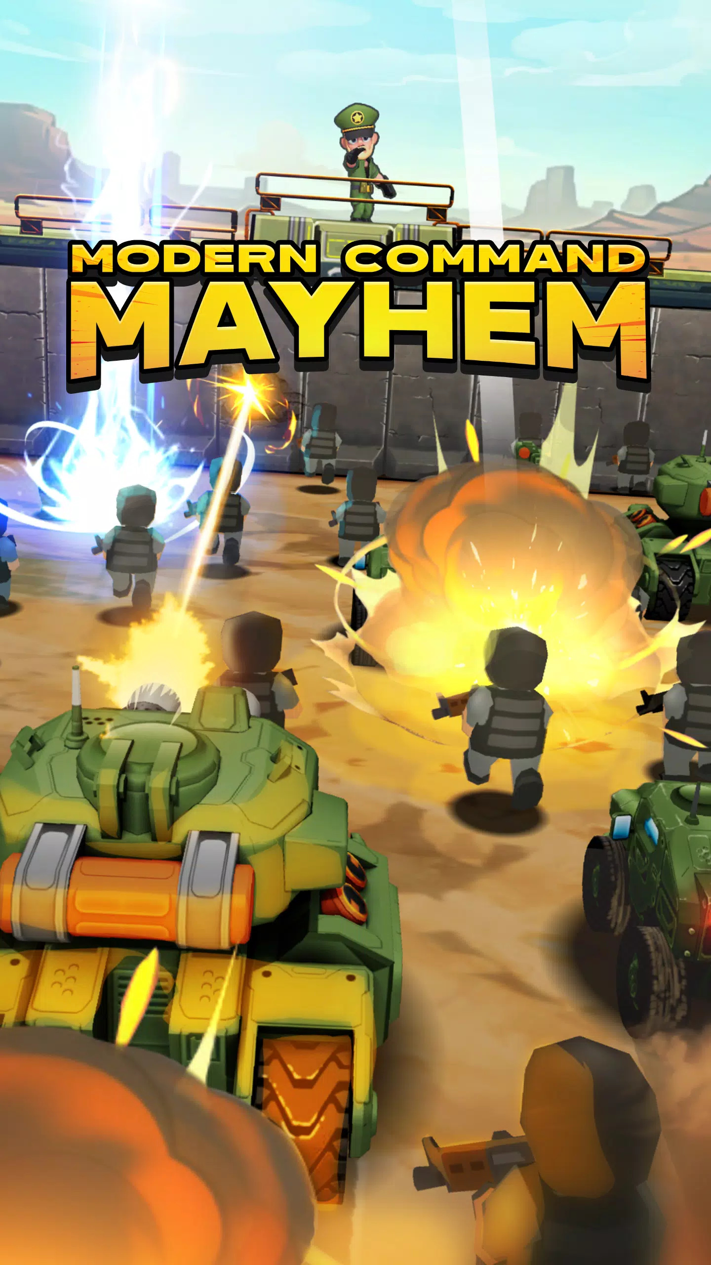 现代指挥混乱战争游戏(modern command mayhem)图1