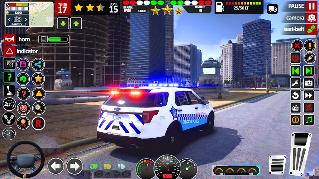 警车追逐犯罪模拟器游戏图2