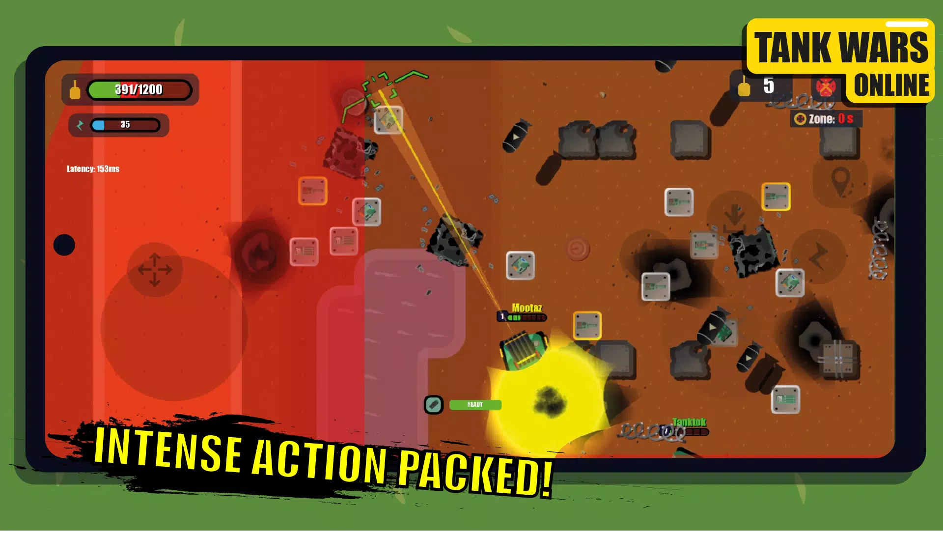 坦克战争online游戏(tank wars online)图3