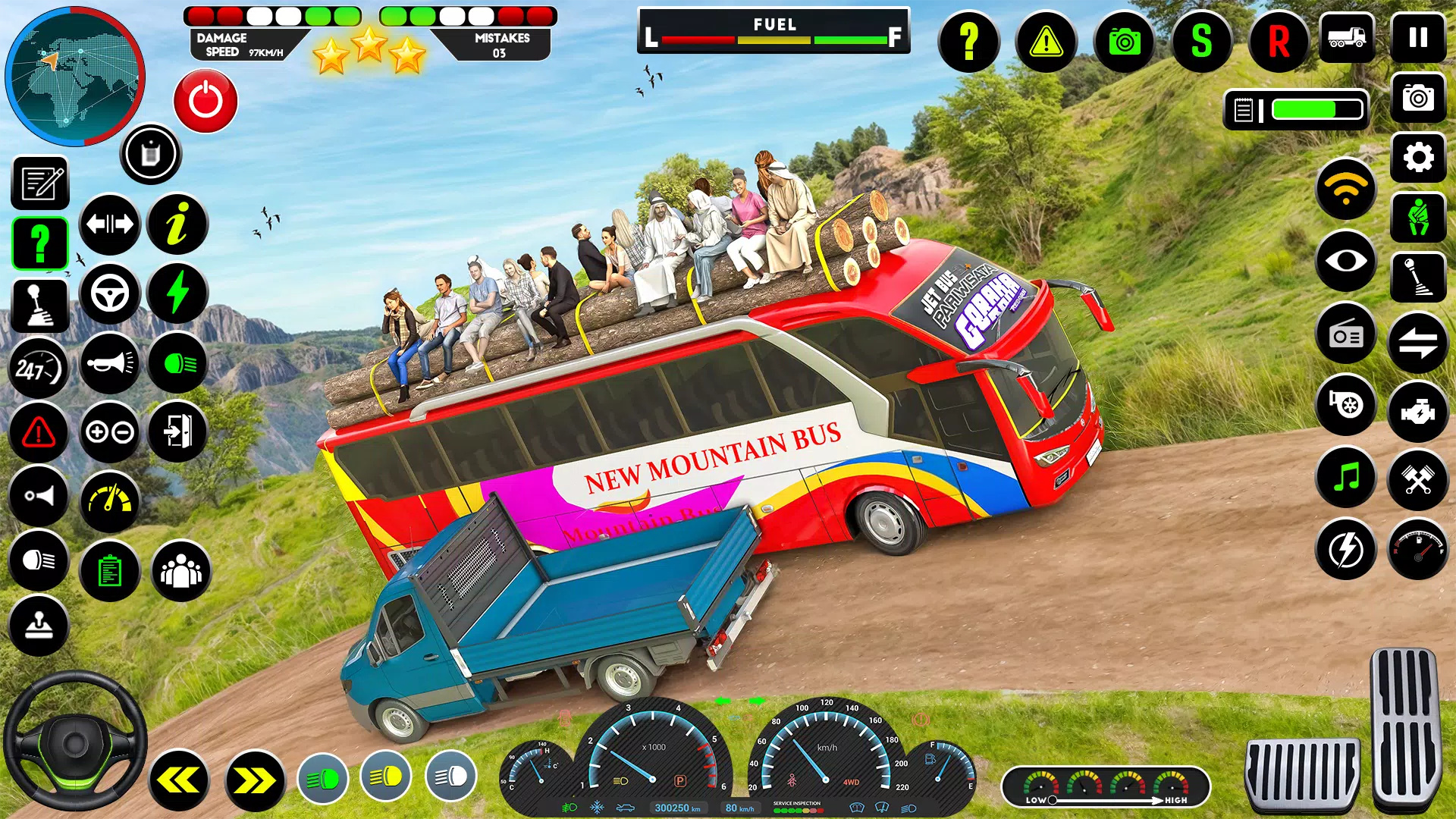 欧罗巴巴士模拟器游戏图1