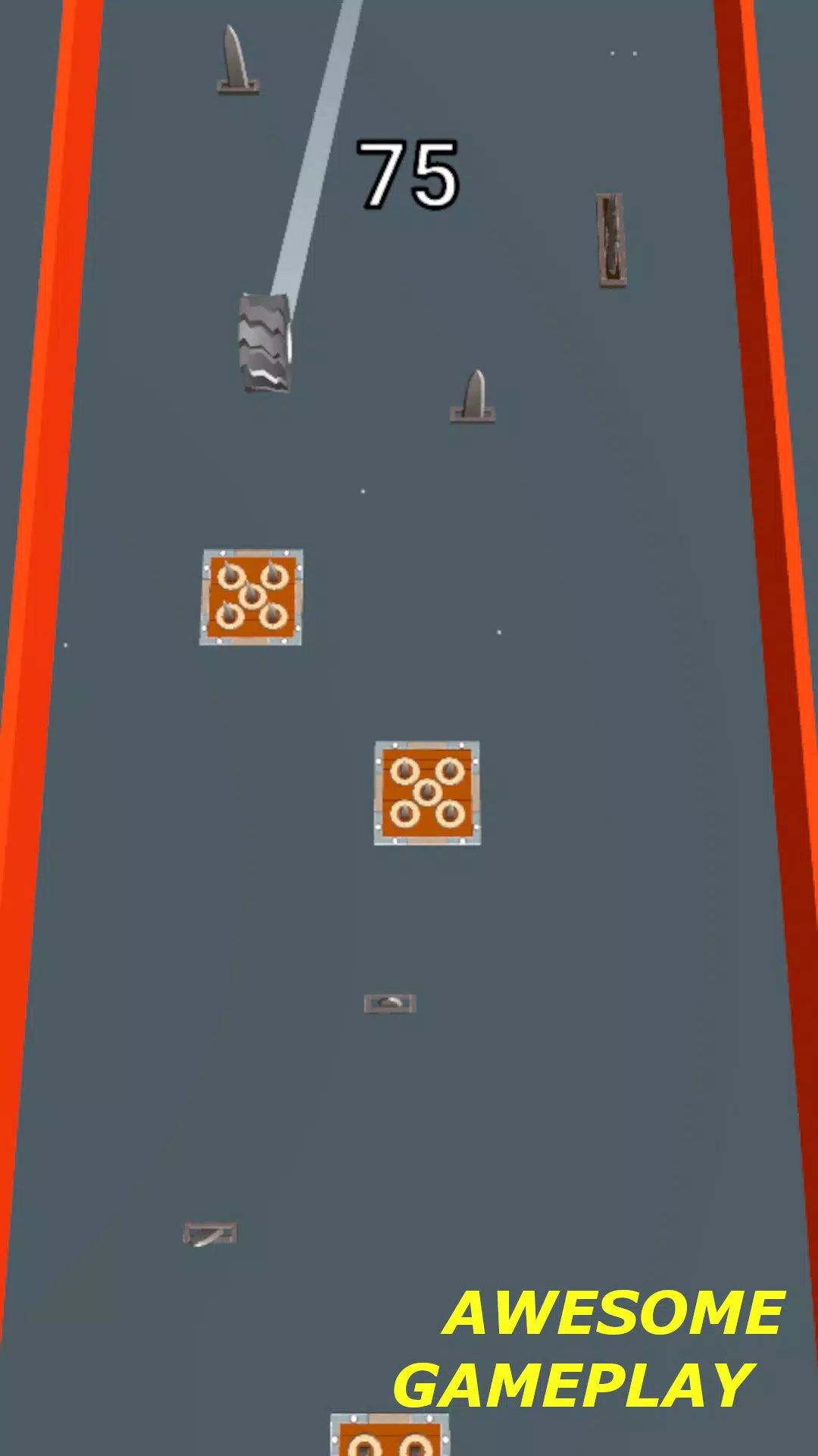 无尽之轮游戏(Endless Runner : Wheel)图1
