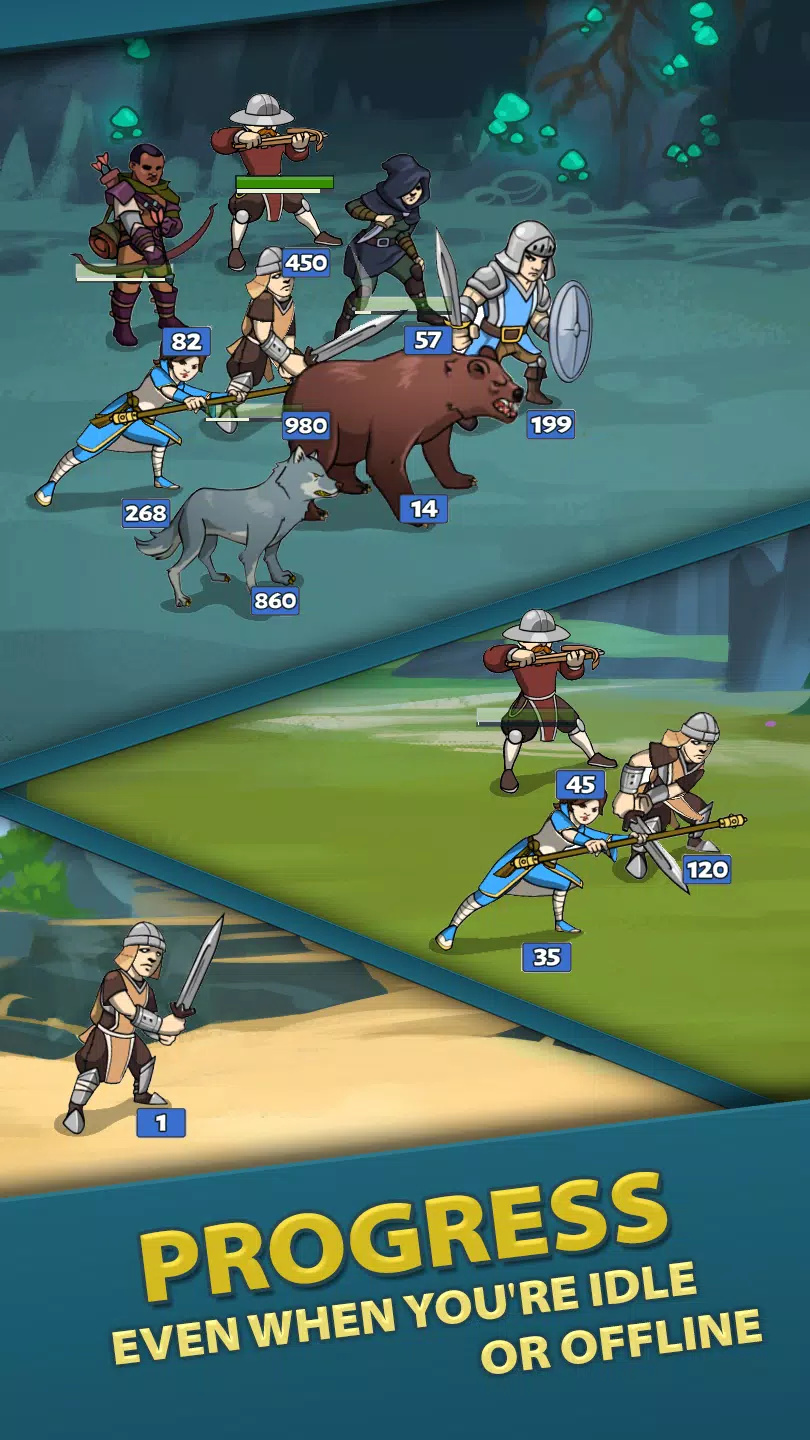 闲置赏金游戏(idle bounty)图3