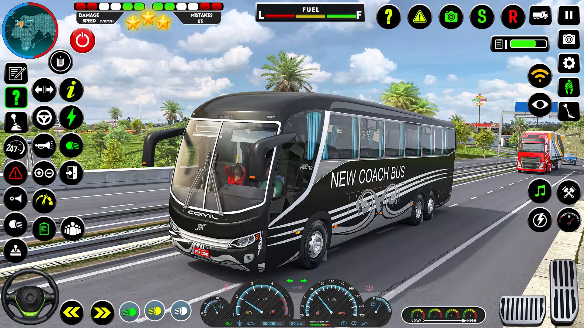 欧罗巴巴士模拟器游戏图2