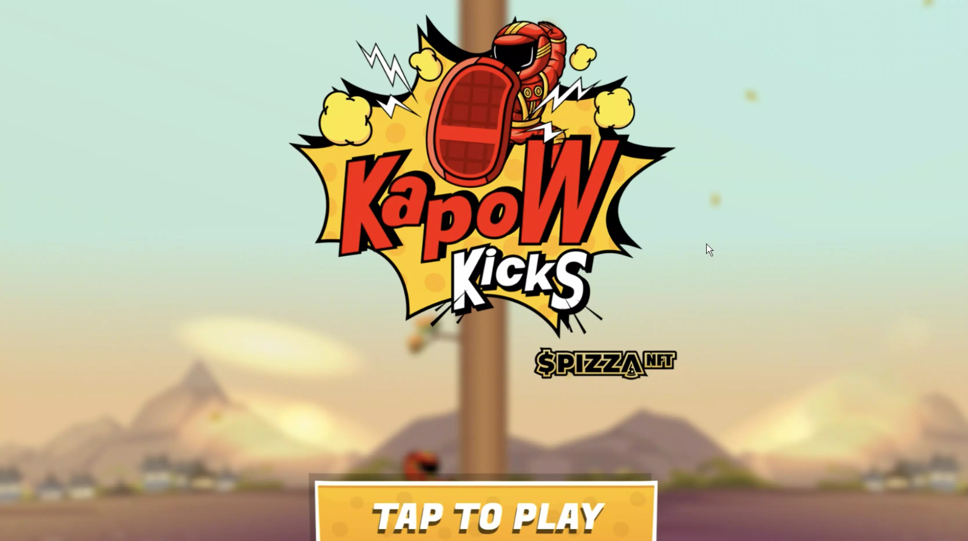 卡波踢游戏(kapow kicks)图2