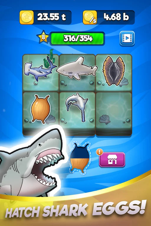 鲨鱼融合冒险游戏(shark fusion adventure)图3