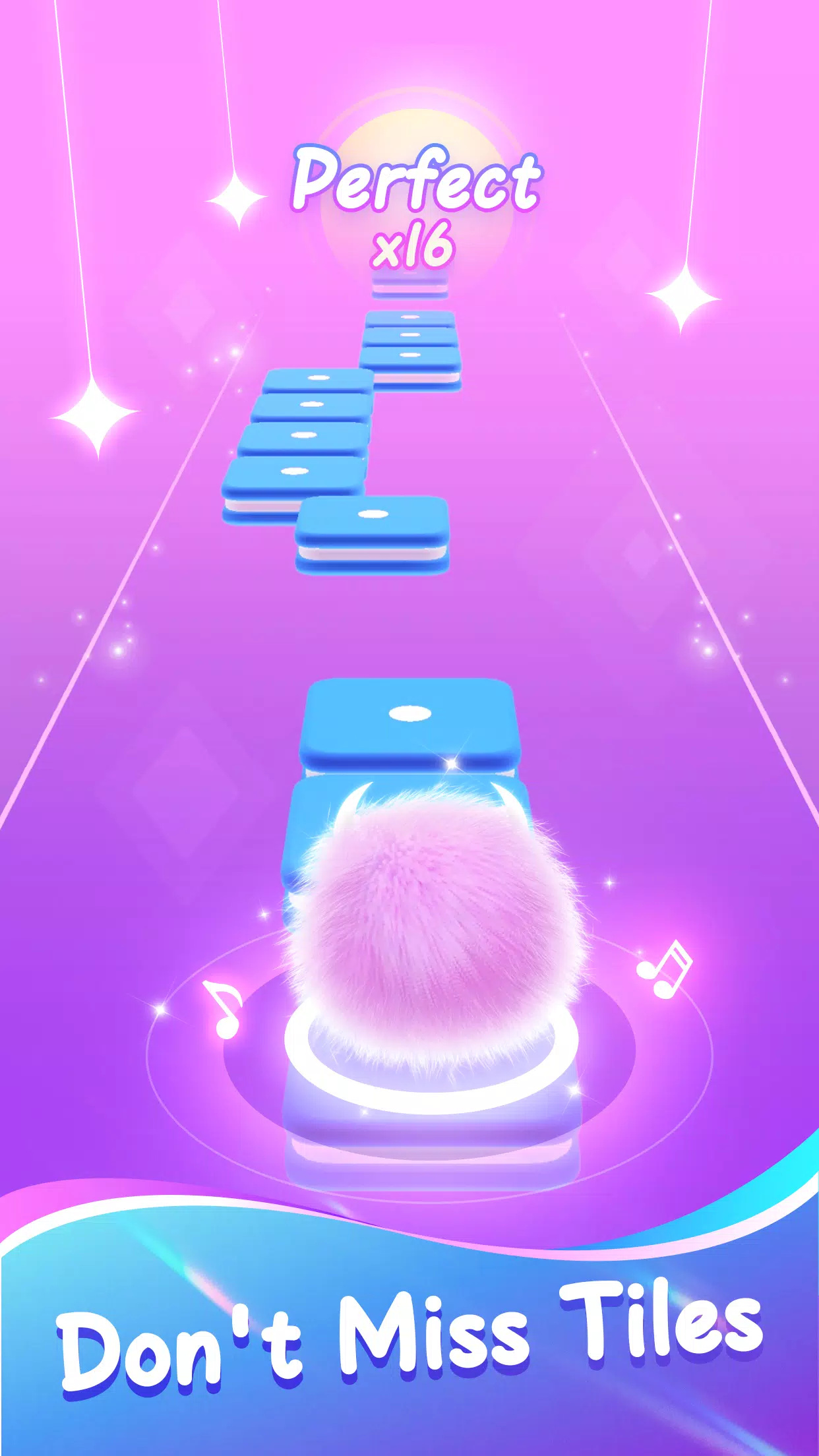 蓬松球音乐跳跃游戏(monster hop)图3