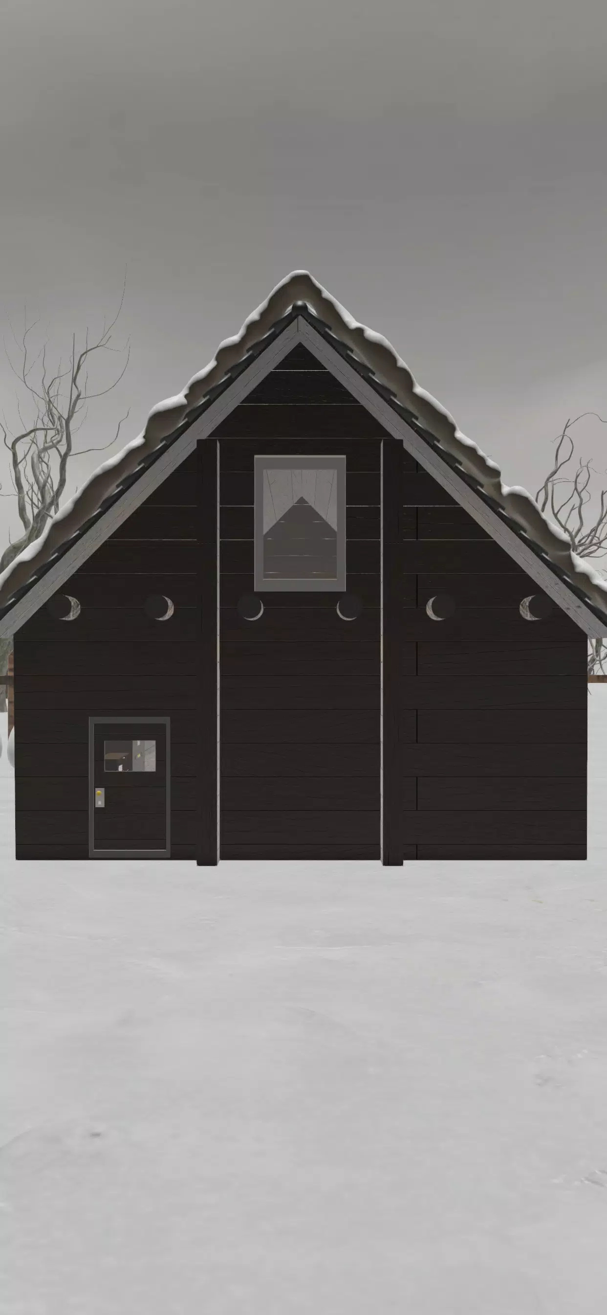 雪中​​的豪宅游戏图3