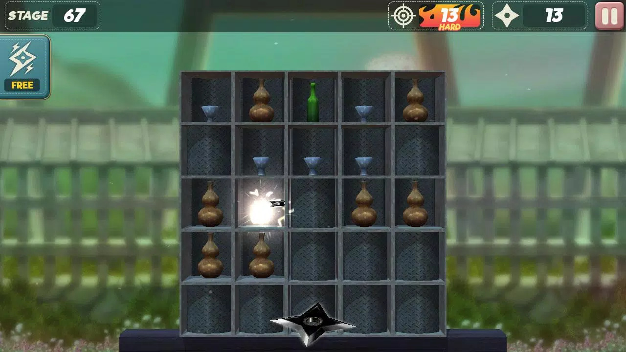 忍者之星手里剑游戏(ninja star shuriken)图3