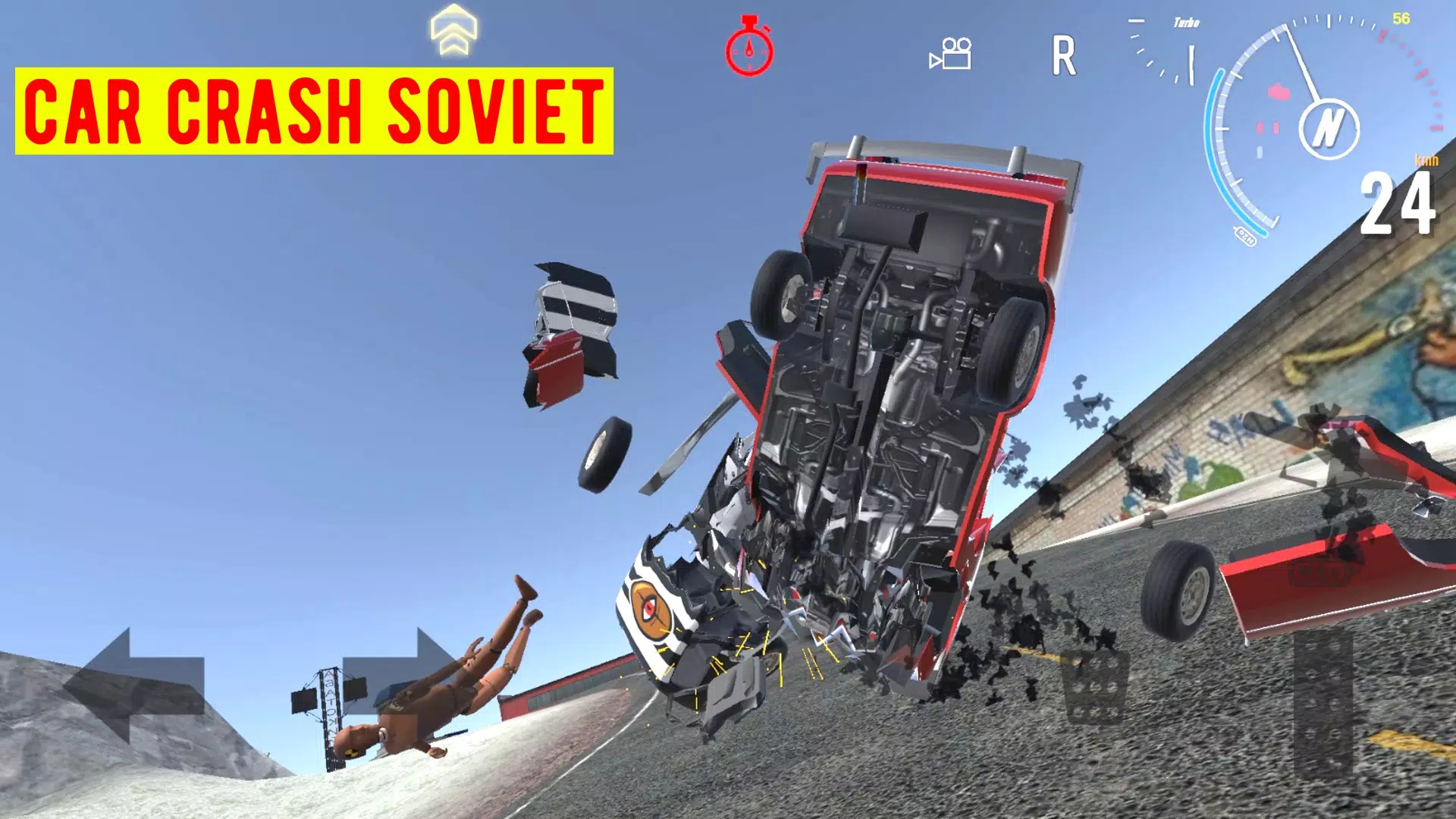 车祸苏联游戏(car crash soviet)图1