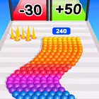滚球竞速大师3d游戏(rolling ball run race master 3d)