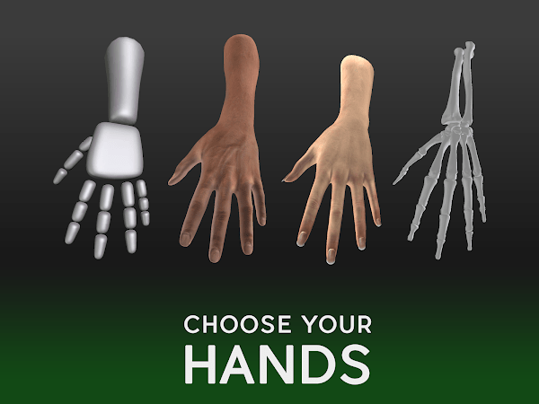 HandModel翻译