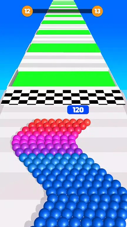 滚球竞速大师3d游戏(rolling ball run race master 3d)图3