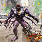 蜘蛛绳英雄副镇3d游戏(spider rope hero vice town 3d)