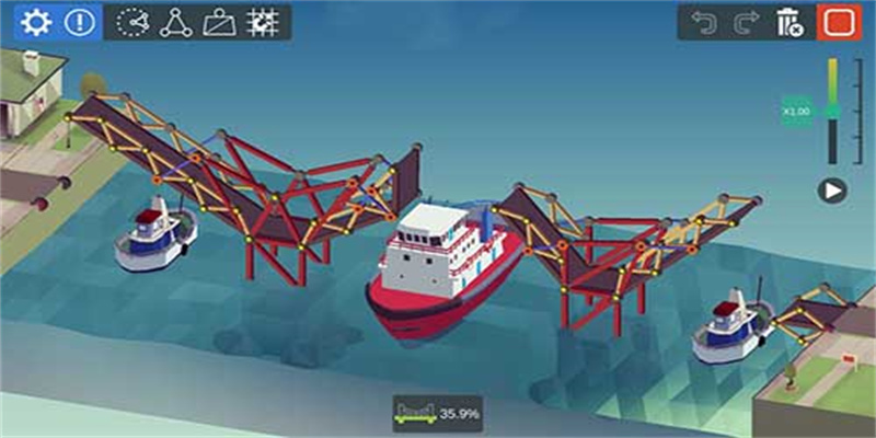 桥梁建造师内置菜单BridgeConstructor图3