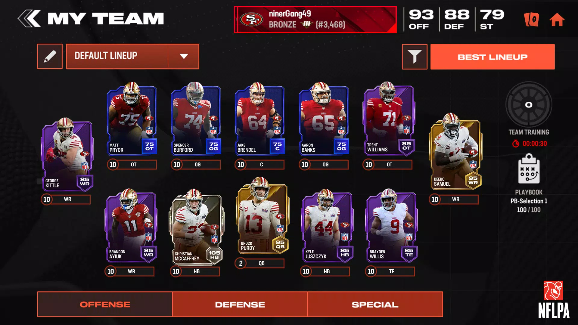 麦登橄榄球24手游MaddenNFL图1