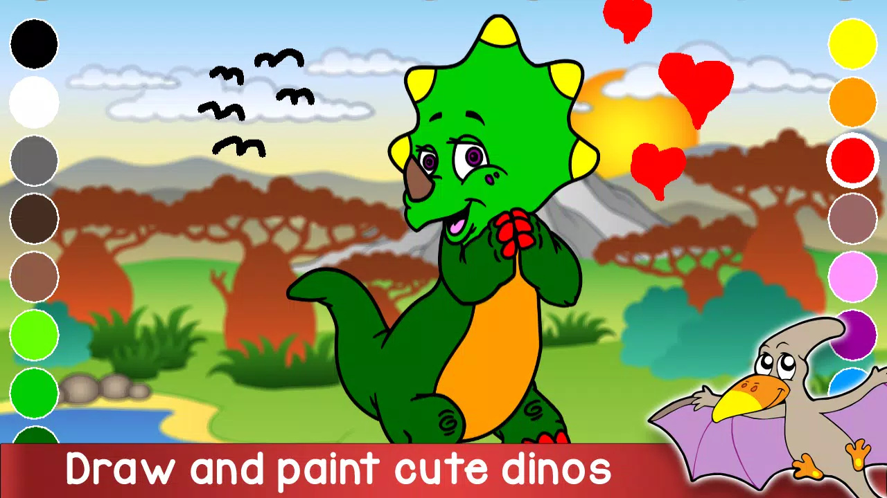儿童恐龙冒险游戏(Dino Adventure!)图3