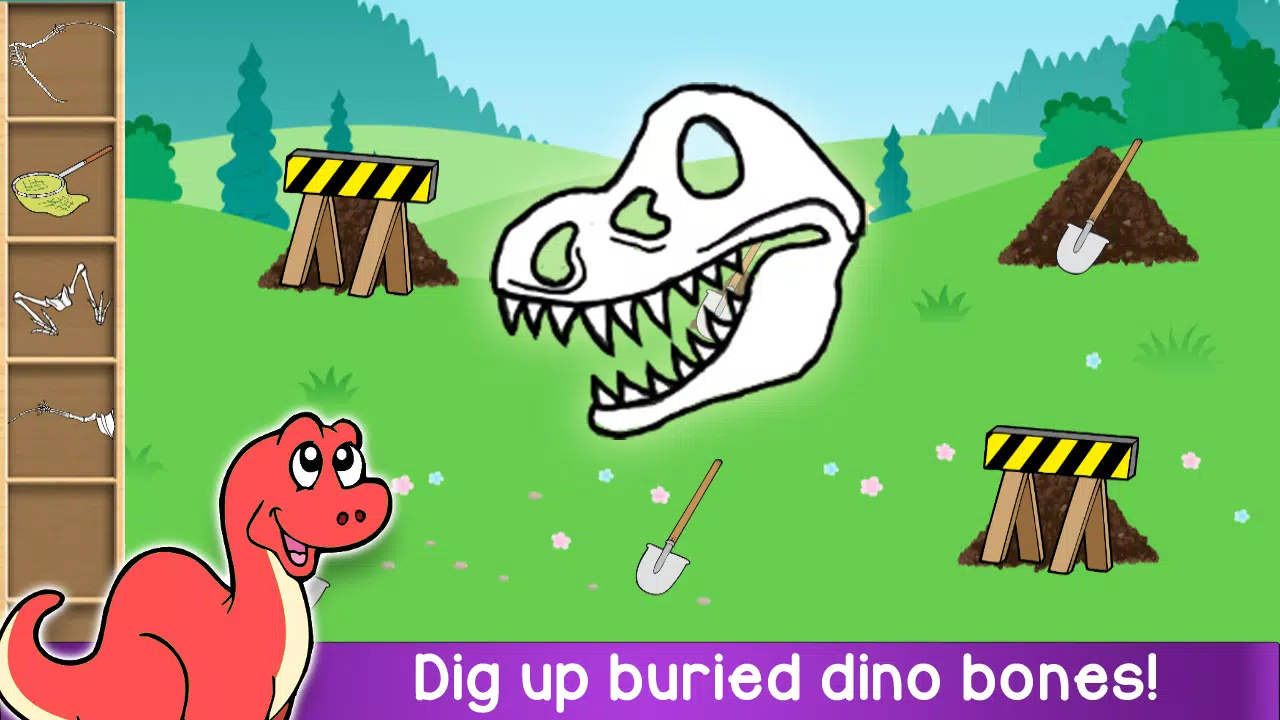 儿童恐龙冒险游戏(Dino Adventure!)图2