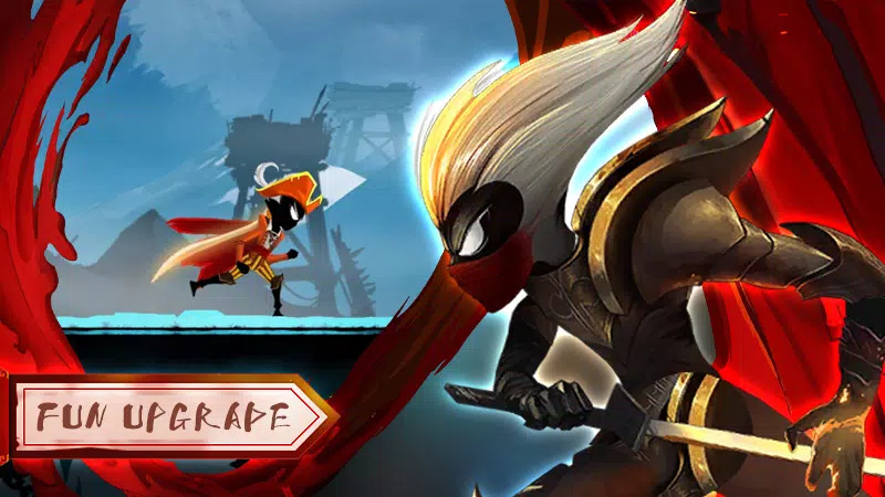 影子骑士战斗游戏(shadow knight fighting)图3